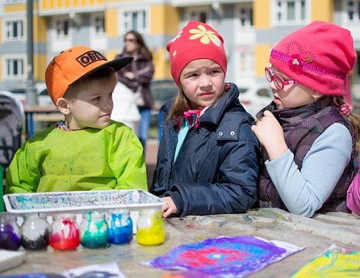 В поселении Сосенское прошел детский праздник «Бунинская игротека»